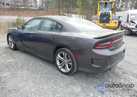 2022 Dodge Charger R/T from USA, damaged, VIN 2C3CDXCT8NH261335